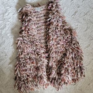 Handmade by Dollie Shag Loop Sweater